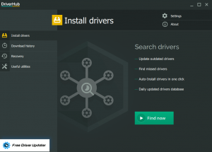 Driver Hub - Completely Free Driver Updater