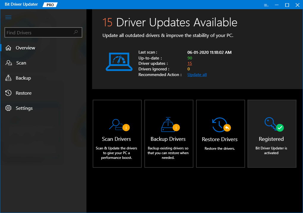 Bit Driver Updater-Best Driver Updater