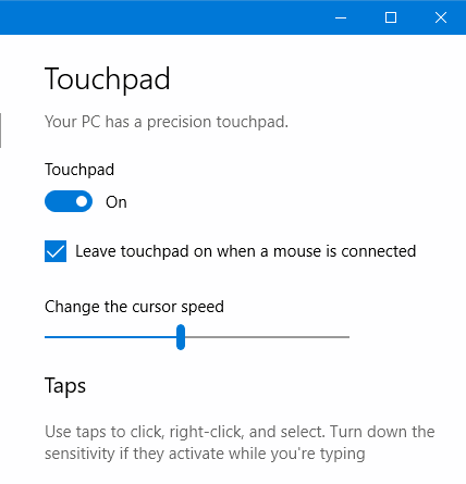 Revisit the touchpad settings to fix Right Click Doesn’t Work on Touchpad