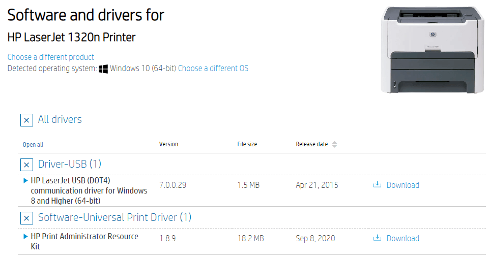 Download & Install Hp LaserJet 1320n Printer Driver