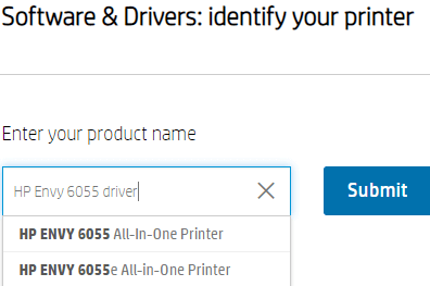 HP ENVY 6055 Printer Driver