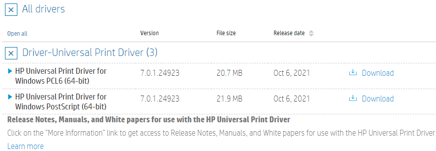 HP LaserJet P3015 Printer Driver Download