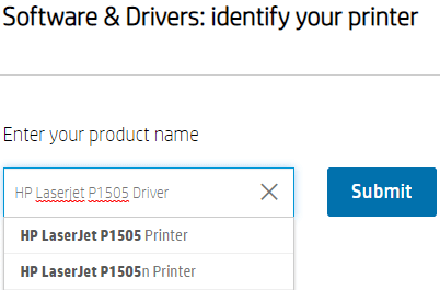 HP Laserjet P1505 Printer Driver Download