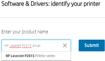 HP Laserjet P2015 Printer Driver Download