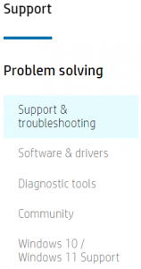 Support & troubleshooting